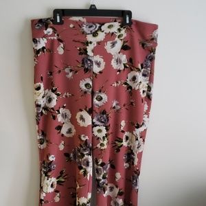 Floral pants